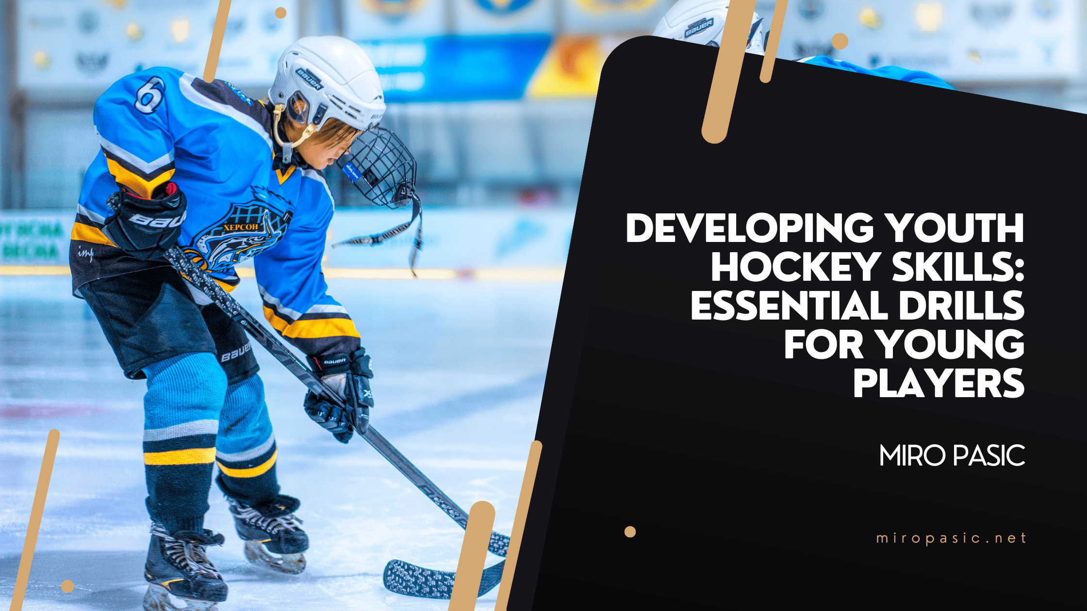 Developing Youth Hockey Skills_ Essential Drills for Young Players